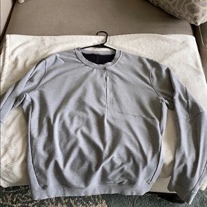 Lulu lemon crew neck sweatshirt